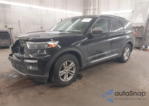 2020 Ford Explorer Xlt из США, поврежденный, VIN 1FMSK8DH0LGA16210